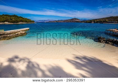 Ksamil -  Butrint National Park, Sarande, Southern Albania, Europe