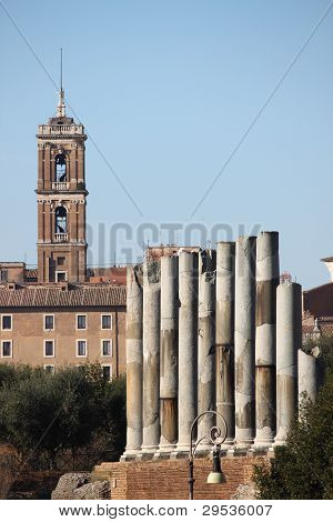 Senatorio Palast in Rom