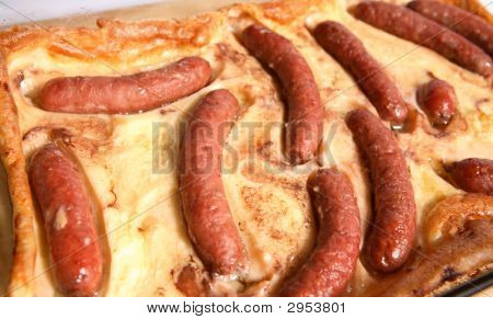 Pølse tudse vandret