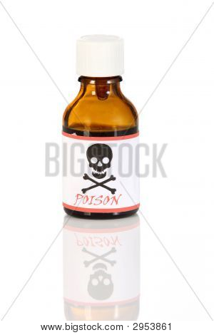 Poison láhev