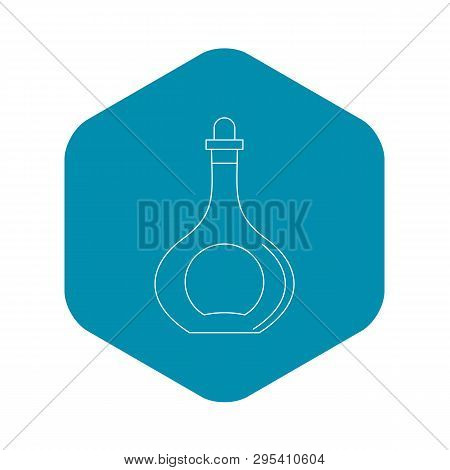 Carafe Icon. Outline Illustration Of Carafe Vector Icon For Web
