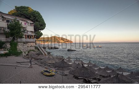 Summer Evening In Dhermi, Albania