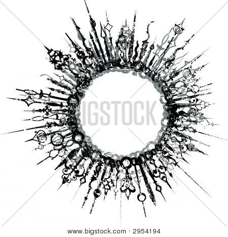 화려한 그런 지 버스트