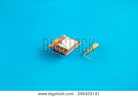 Gsm Module For Arduino Microcontroller, Wireless Communication Module