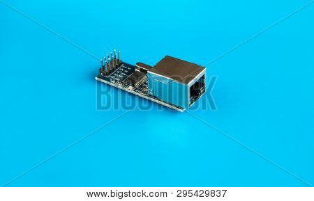 Lan Ethernet Arduino Module. Ethernet Network Arduino Connector