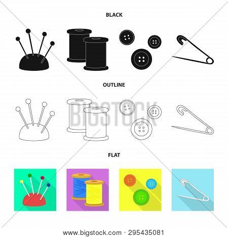 Vector Illustration Of Craft And Handcraft Icon. Collection Of Craft And Industry Stock Vector Illus