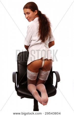 En serie af billeder seksuel sygeplejerske