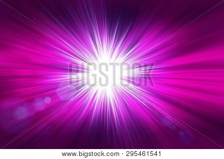 Radial Purple Abstract Background. Abstract Radial Zoom Motion Design Gradient Starbust Blur Backgro