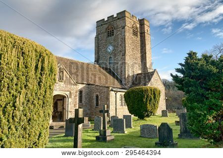 A View Of St Bartholomews Church, Barbon, Cumbria