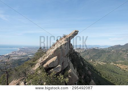 The Agujas De Santa Agueda In Benicasim, Spain