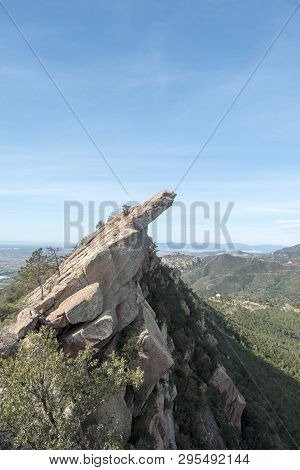 The Agujas De Santa Agueda In Benicasim, Spain