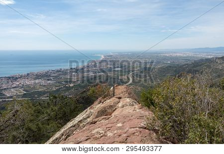 The Agujas De Santa Agueda In Benicasim, Spain