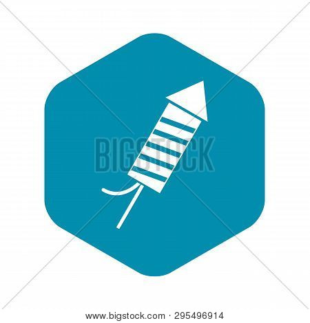 Petard Icon. Simple Illustration Of Petard Vector Icon For Web