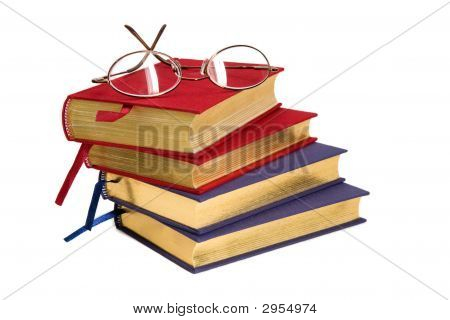 Óculos de ouro Books_Reading limite