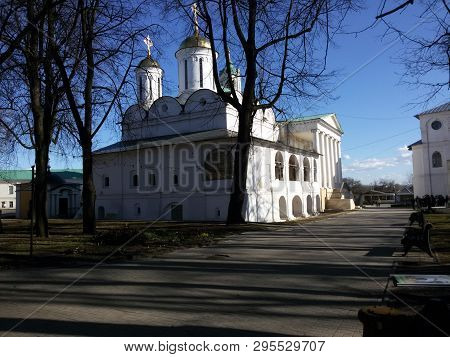 Yaroslavl, Russia, The Church Of Elijah The Prophet Ilia Prorok In Yaroslavl.