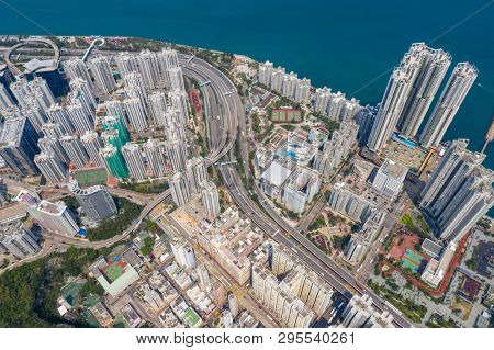Shau Kei Wan, Hong Kong 19 March 2019: Hong Kong city