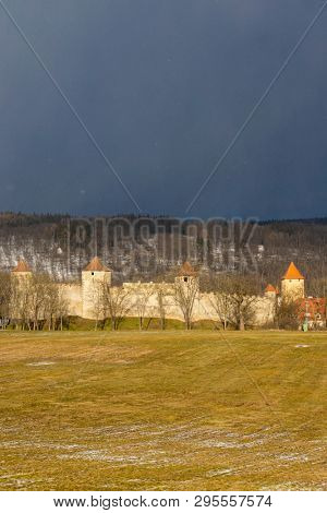 Veveri castle, Czech Republic