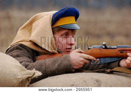 Soldier 1918