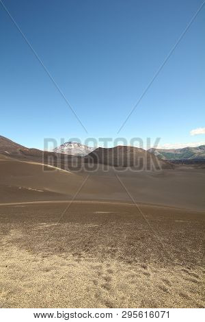 Lonquimay Volcano, In Malalcahuello And Nalcas National Park, Chile