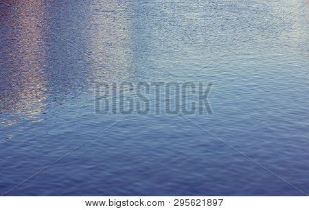 River Moika. Embankment Of The River Moika. Russia, St. Petersburg, April 12, 2018