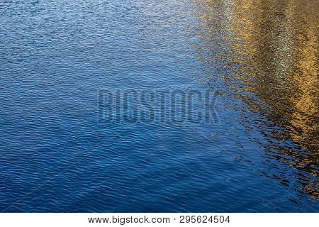 River Moika. Embankment Of The River Moika. Russia, St. Petersburg, April 12, 2018