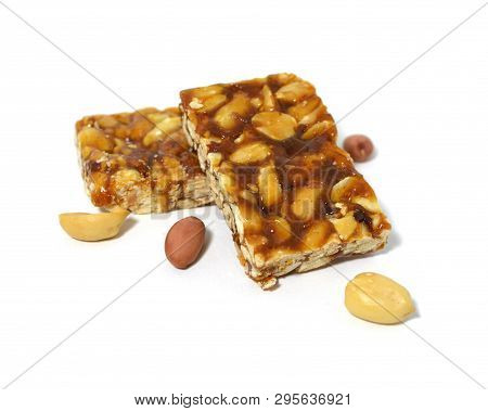 Sweet Foot Of A Kid. The Foot Of A Brat Is A Typical Sweet Of The Brazilian Cuisine, Made From The M