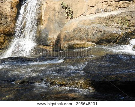 Kothapally Or Kothapalli Waterfalls Near Lambasingi