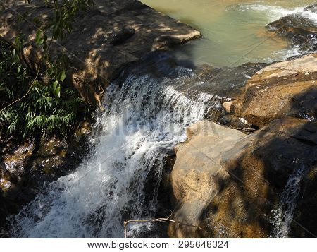 Kothapally Or Kothapalli Waterfalls Near Lambasingi