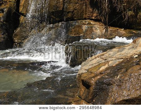 Kothapally Or Kothapalli Waterfalls Near Lambasingi