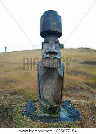 Miyazaki Prefecture Japan Sun Messe Moai Statue  Theme Park Nichinan Coast