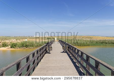 Views Near Dos Salgados Beach In Algarve (portugal)