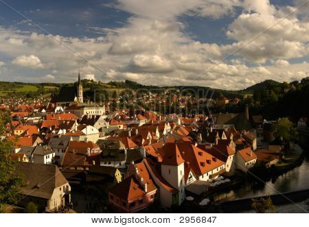 Český Krumlov architektura