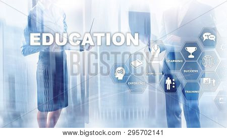 Education, Learning, Study Concept. Apacity Development. Training Personal Development. Mixed Media 