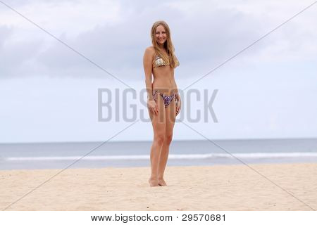 Sexet bikini model