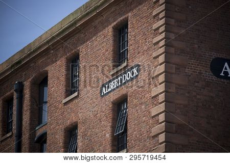 Liverpool, Merseyside, Uk, 11th June 2014, A Daytime View Of Albert Dock In The Cultural Quarter Of 
