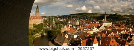 Český Krumlov architektura