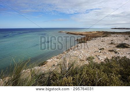 Lookout At Eagle Bluff, Shark Bay, Western Australia