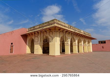 Subhat Niwas In Jaigarh Fort. Jaipur. Rajasthan India
