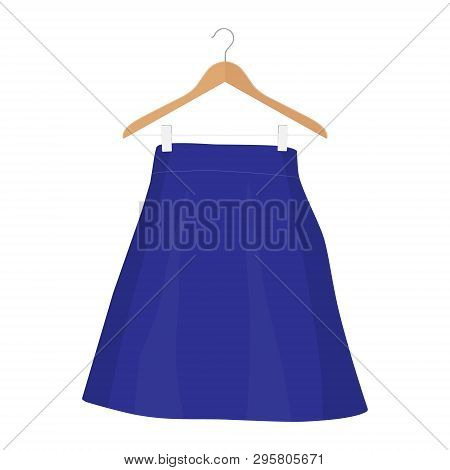 Skirt Template, Design Fashion Woman Illustration - Women Skirt