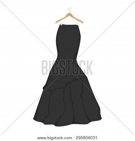 Skirt Template, Design Fashion Woman Illustration - Women Skirt