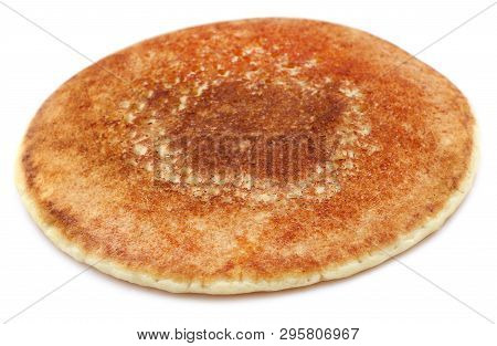 Pancake Locally Named As Chitoi Pitha In Bangladesh Over White Background