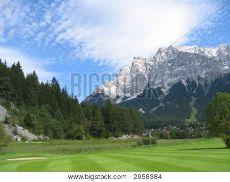 Pole golfowe