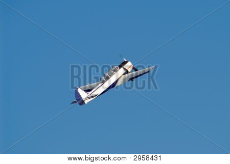 Climbing Airplane