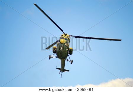 Front Of Helicopter