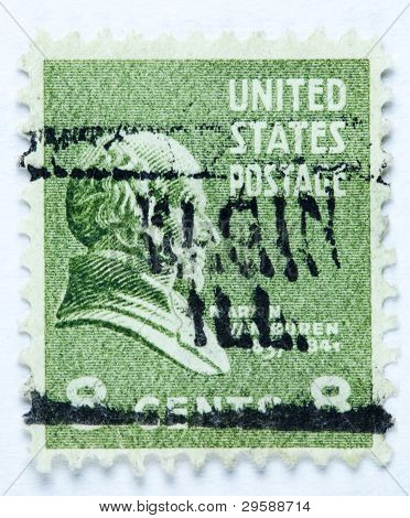 大統領のマーティンヴァンビューレン。アメリカ合衆国 - 1938