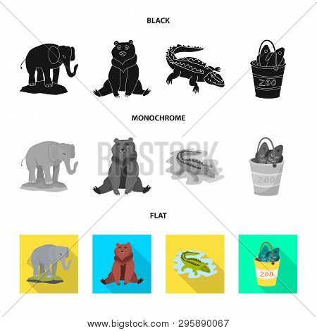 Vector Design Of Nature  And Fun  Icon. Collection Of Nature  And Entertainment Stock Vector Illustr