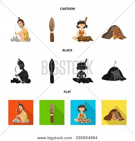Isolated Object Of Evolution  And Prehistory Sign. Set Of Evolution  And Development  Vector Icon Fo