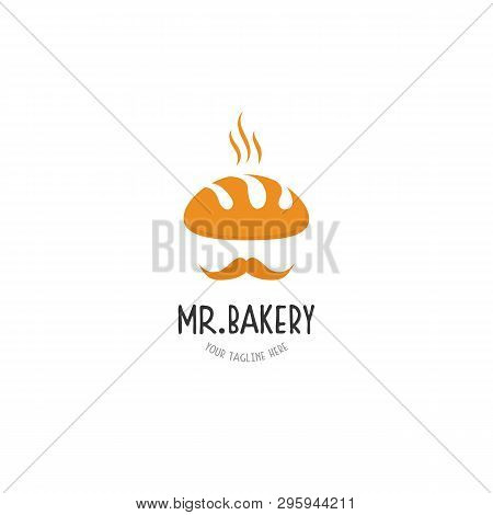 Bakery Shop Logo Set Vector Photo Free Trial Bigstock