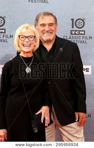 LOS ANGELES - APR 11:  Patty McCormack, Dan Lauria at the 2019 TCM Classic Film Festival Gala - 