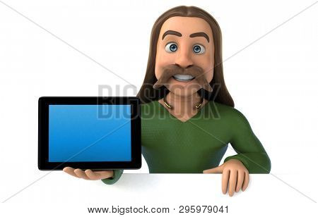Fun Gaul - 3D Illustration